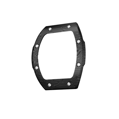 Official TSAR BOMBA Atomic-Interchangeable Build Your Own Watch - TB8214 & TB8218 Interchangeable Bezel - Top G Watches