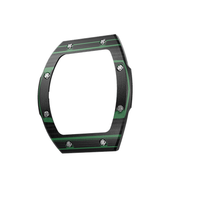 Official TSAR BOMBA Atomic-Interchangeable Build Your Own Watch - TB8214 & TB8218 Interchangeable Bezel - Top G Watches