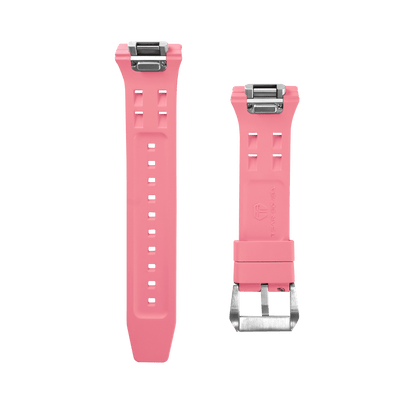 Official TSAR BOMBA Atomic-Interchangeable Watch - TB8214 & TB8218 Interchangeable FKM Rubber Wristband Strap - Top G Watches