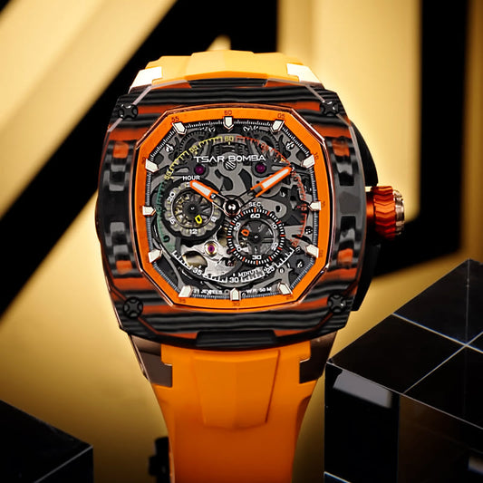 Official TSAR Bomba Dark Matter-Interchangeable Automatic Watch TB8601 - Top G Watches