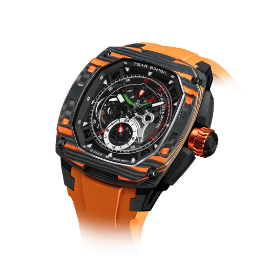 Official Tsar Bomba Dark Matter 2 Interchangeable Automatic Watch - TB8602 - Top G Watches