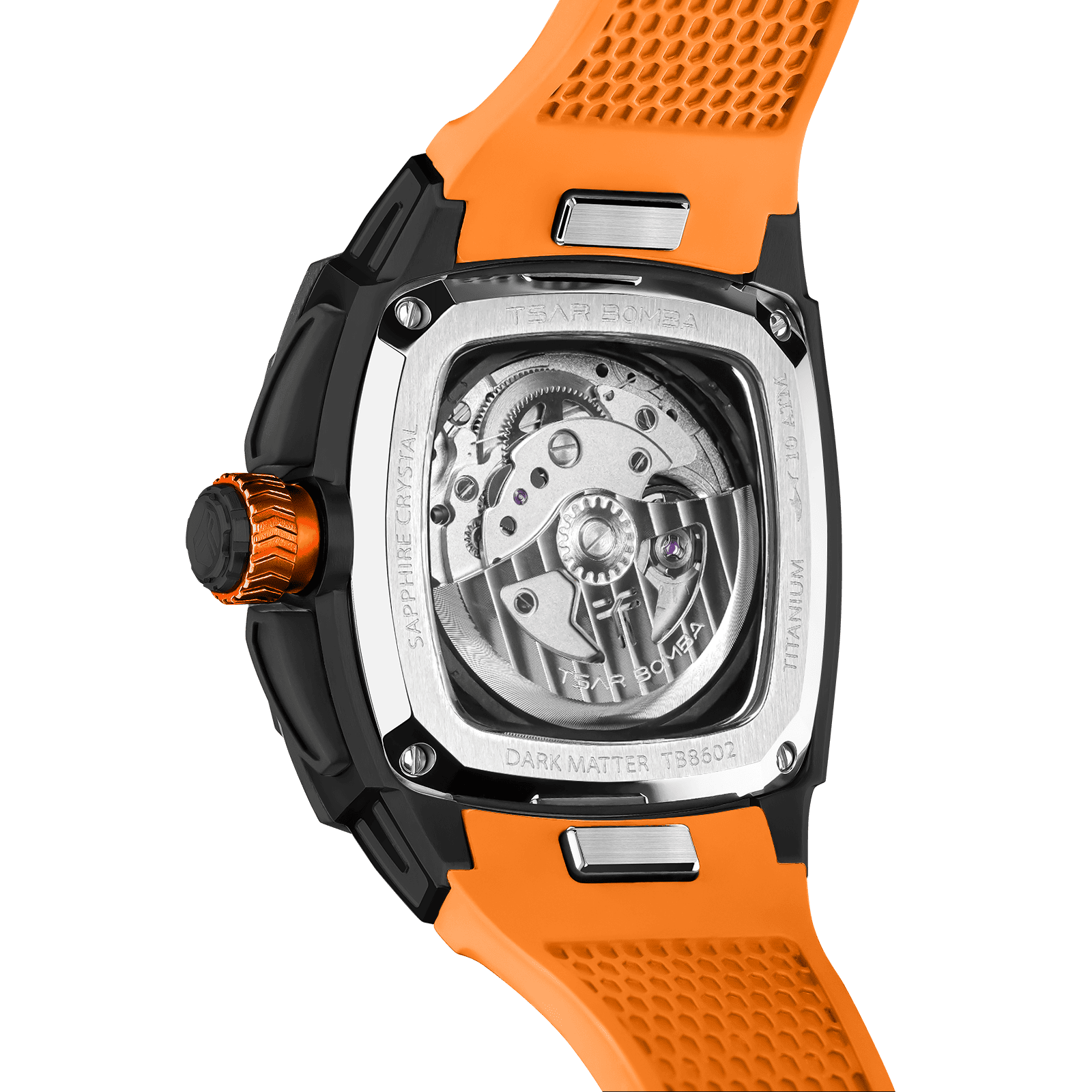 Official Tsar Bomba Dark Matter 2 Interchangeable Automatic Watch - TB8602 - Top G Watches