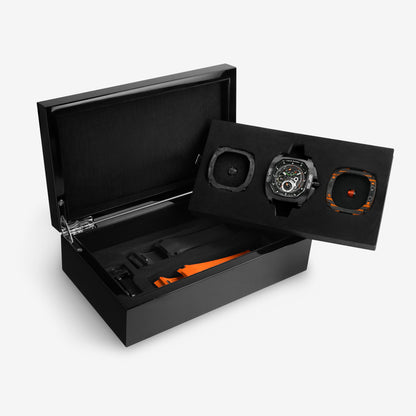 Official Tsar Bomba Dark Matter 2 Interchangeable Automatic Watch - TB8602 - Top G Watches