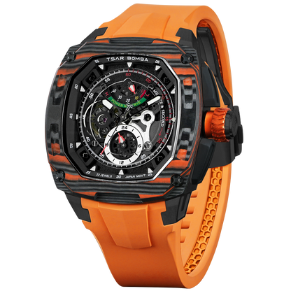 Official Tsar Bomba Dark Matter 2 Interchangeable Automatic Watch - TB8602 - Top G Watches