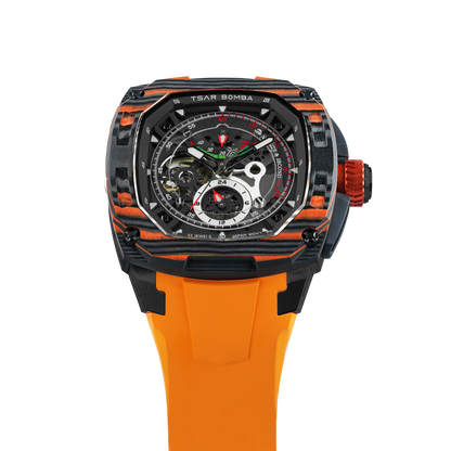 Official Tsar Bomba Dark Matter 2 Interchangeable Automatic Watch - TB8602 - Top G Watches