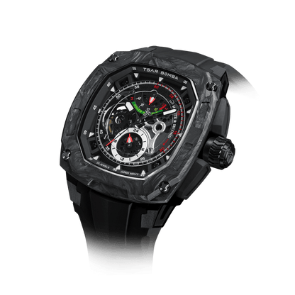 Official Tsar Bomba Dark Matter 2 Interchangeable Automatic Watch - TB8602 - Top G Watches