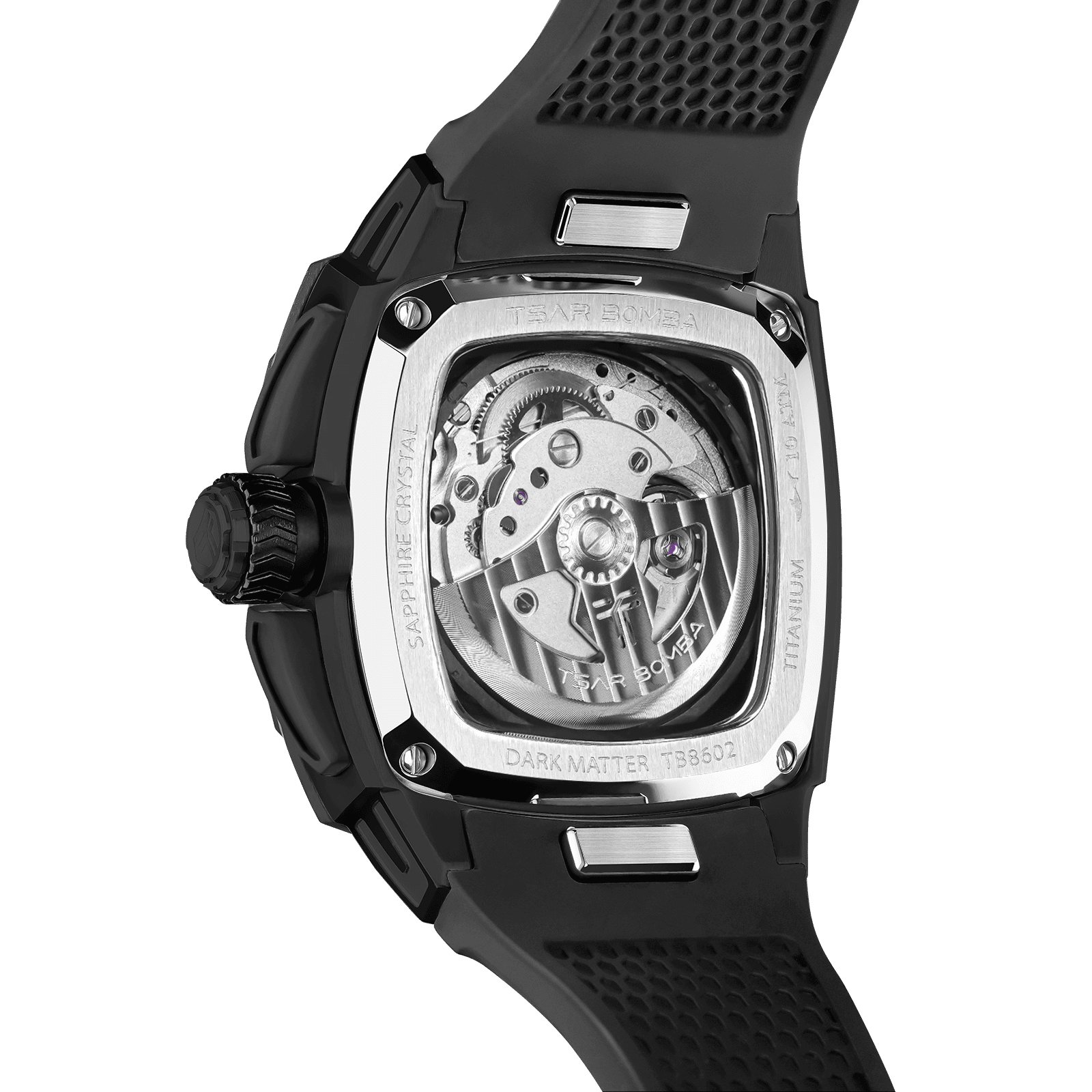Official Tsar Bomba Dark Matter 2 Interchangeable Automatic Watch - TB8602 - Top G Watches