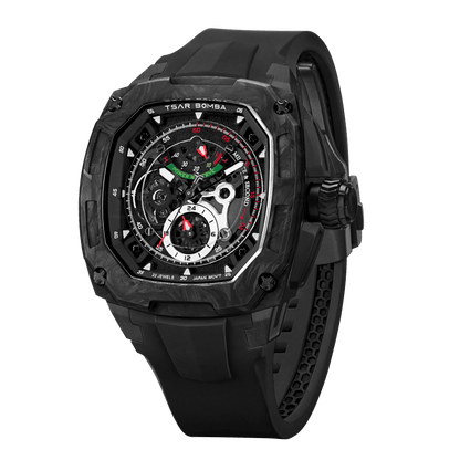 Official Tsar Bomba Dark Matter 2 Interchangeable Automatic Watch - TB8602 - Top G Watches