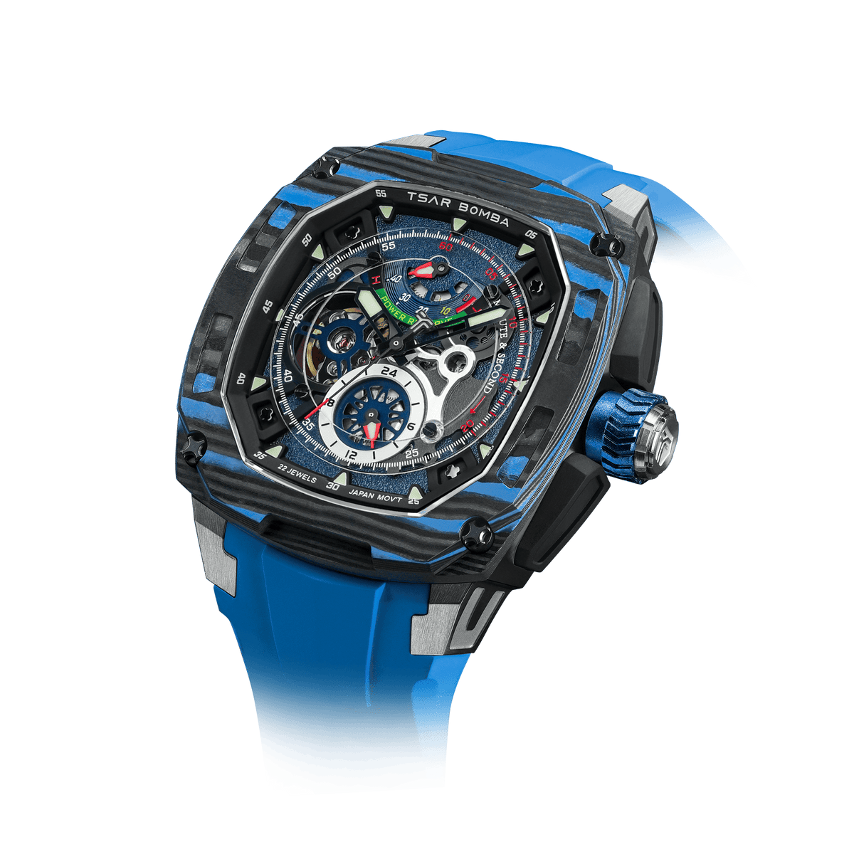 Official Tsar Bomba Dark Matter 2 Interchangeable Automatic Watch - TB8602 - Top G Watches