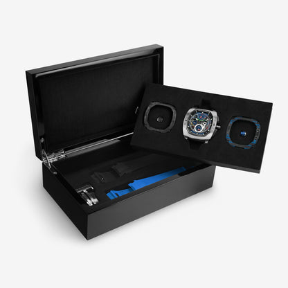 Official Tsar Bomba Dark Matter 2 Interchangeable Automatic Watch - TB8602 - Top G Watches