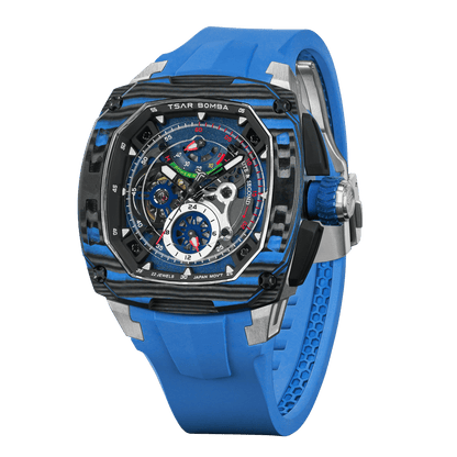 Official Tsar Bomba Dark Matter 2 Interchangeable Automatic Watch - TB8602 - Top G Watches