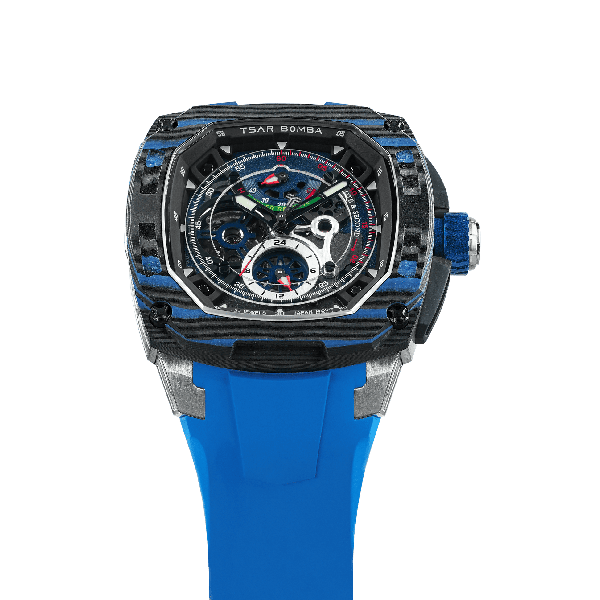 Official Tsar Bomba Dark Matter 2 Interchangeable Automatic Watch - TB8602 - Top G Watches