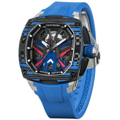 Official Tsar Bomba Dark Matter 3 Interchangeable Swiss Automatic Watch - TB8603 - Top G Watches