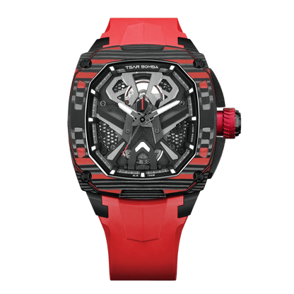 Official Tsar Bomba Dark Matter 3 Interchangeable Swiss Automatic Watch - TB8603 - Top G Watches