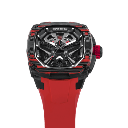 Official Tsar Bomba Dark Matter 3 Interchangeable Swiss Automatic Watch - TB8603 - Top G Watches