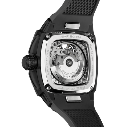 Official Tsar Bomba Dark Matter 3 Interchangeable Swiss Automatic Watch - TB8603 - Top G Watches