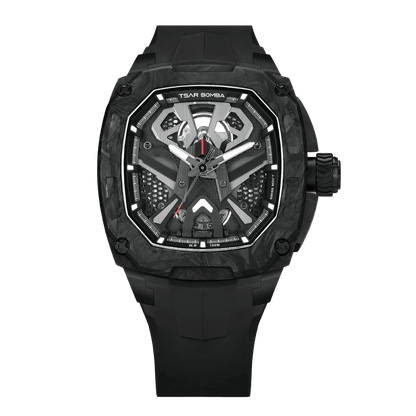 Official Tsar Bomba Dark Matter 3 Interchangeable Swiss Automatic Watch - TB8603 - Top G Watches