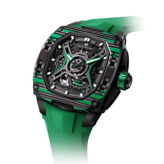 Official Tsar Bomba Dark Matter 5 Automatic Watch - TB8605 - Top G Watches