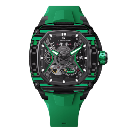 Official Tsar Bomba Dark Matter 5 Automatic Watch - TB8605 - Top G Watches