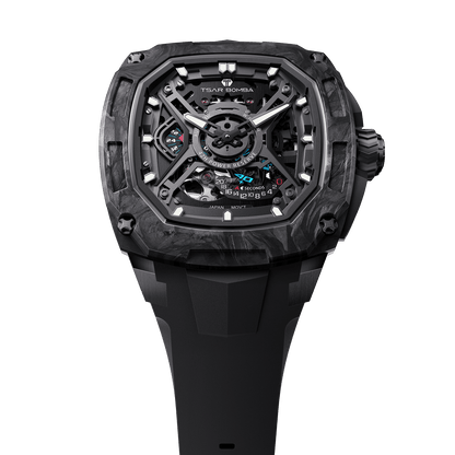 Official Tsar Bomba Dark Matter 5 Automatic Watch - TB8605 - Top G Watches