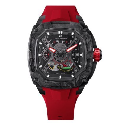 Official Tsar Bomba Dark Matter 5 Automatic Watch - TB8605 - Top G Watches