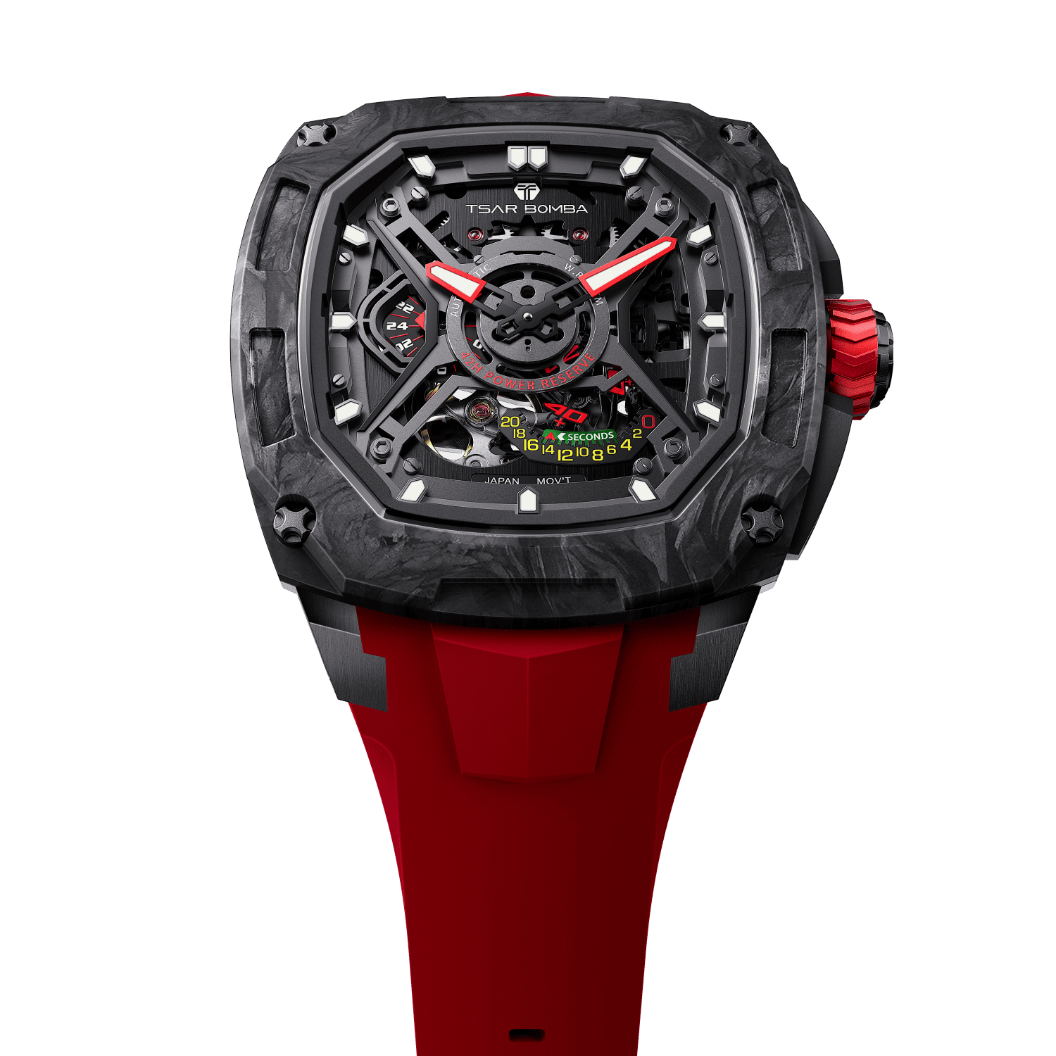 Official Tsar Bomba Dark Matter 5 Automatic Watch - TB8605 - Top G Watches