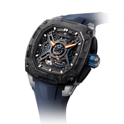 Official Tsar Bomba Dark Matter 5 Automatic Watch - TB8605 - Top G Watches