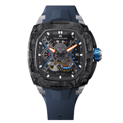 Official Tsar Bomba Dark Matter 5 Automatic Watch - TB8605 - Top G Watches