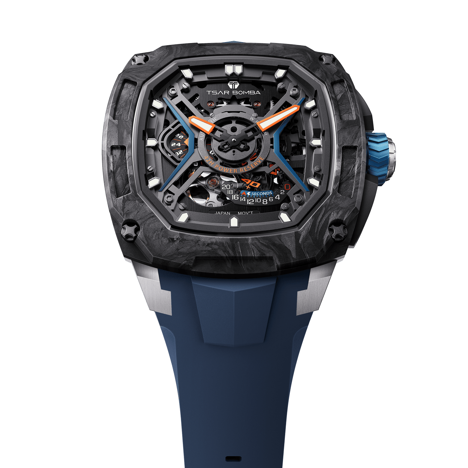 Official Tsar Bomba Dark Matter 5 Automatic Watch - TB8605 - Top G Watches