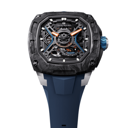 Official Tsar Bomba Dark Matter 5 Automatic Watch - TB8605 - Top G Watches