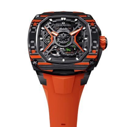 Official Tsar Bomba Dark Matter 5 Automatic Watch - TB8605 - Top G Watches