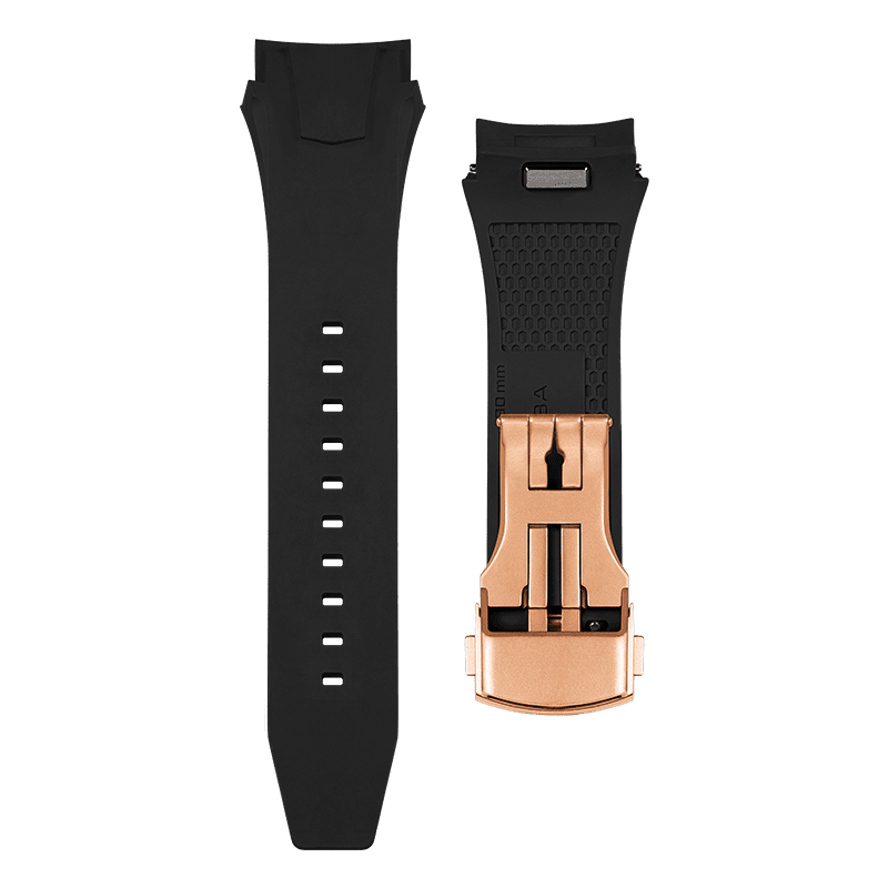 Official Tsar Bomba Dark Matter-Interchangeable Automatic Watch Strap - Top G Watches