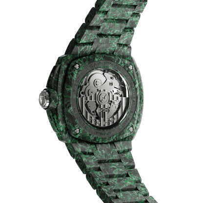 Official Tsar Bomba Electron-Full Carbon Fibre Edition TB8401CF - Top G Watches