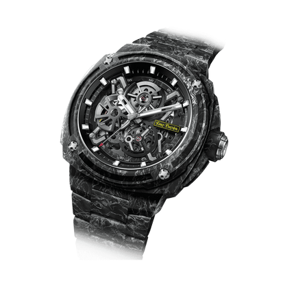 Official Tsar Bomba Electron-Full Carbon Fibre Edition TB8401CF - Top G Watches