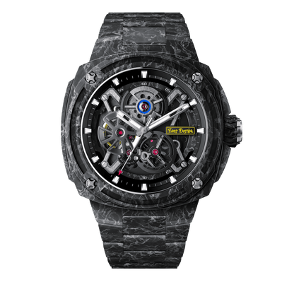 Official Tsar Bomba Electron-Full Carbon Fibre Edition TB8401CF - Top G Watches