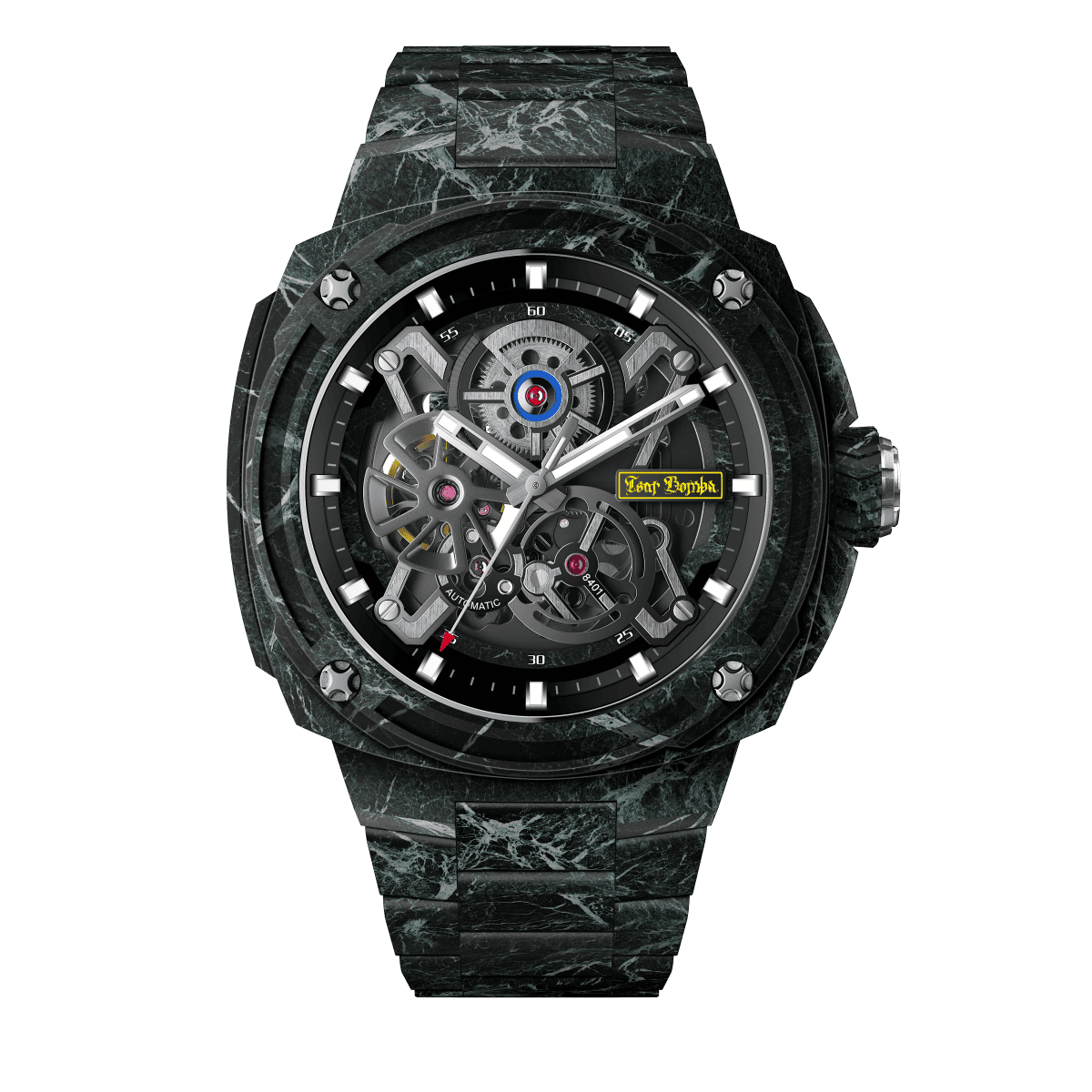 Official Tsar Bomba Electron-Full Carbon Fibre Edition TB8401CF - Top G Watches