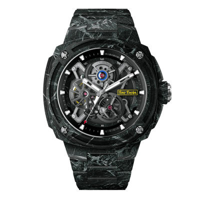 Official Tsar Bomba Electron-Full Carbon Fibre Edition TB8401CF - Top G Watches