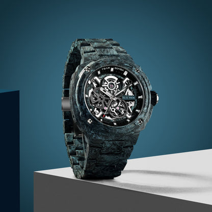 Official Tsar Bomba Electron-Full Carbon Fibre Edition TB8401CF - Top G Watches