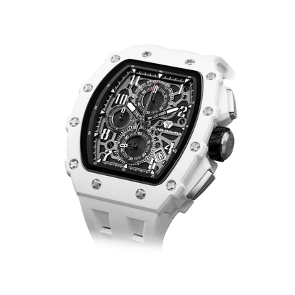 Official Tsar Bomba Elemental Series-Bio-Ceramic Quartz Watch TB8204B - Top G Watches