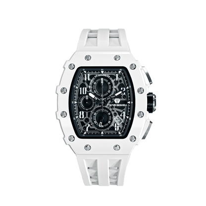 Official Tsar Bomba Elemental Series-Bio-Ceramic Quartz Watch TB8204B - Top G Watches