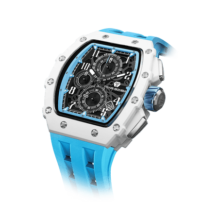 Official Tsar Bomba Elemental Series-Bio-Ceramic Quartz Watch TB8204B - Top G Watches