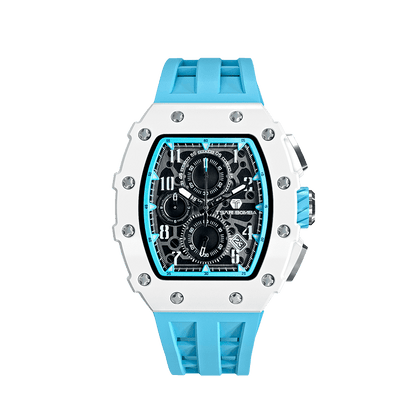 Official Tsar Bomba Elemental Series-Bio-Ceramic Quartz Watch TB8204B - Top G Watches