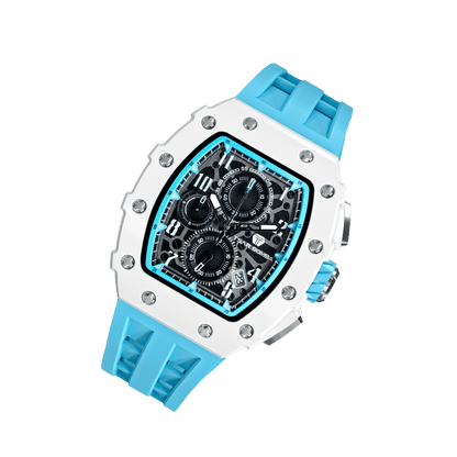 Official Tsar Bomba Elemental Series-Bio-Ceramic Quartz Watch TB8204B - Top G Watches