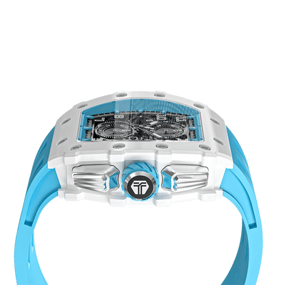 Official Tsar Bomba Elemental Series-Bio-Ceramic Quartz Watch TB8204B - Top G Watches