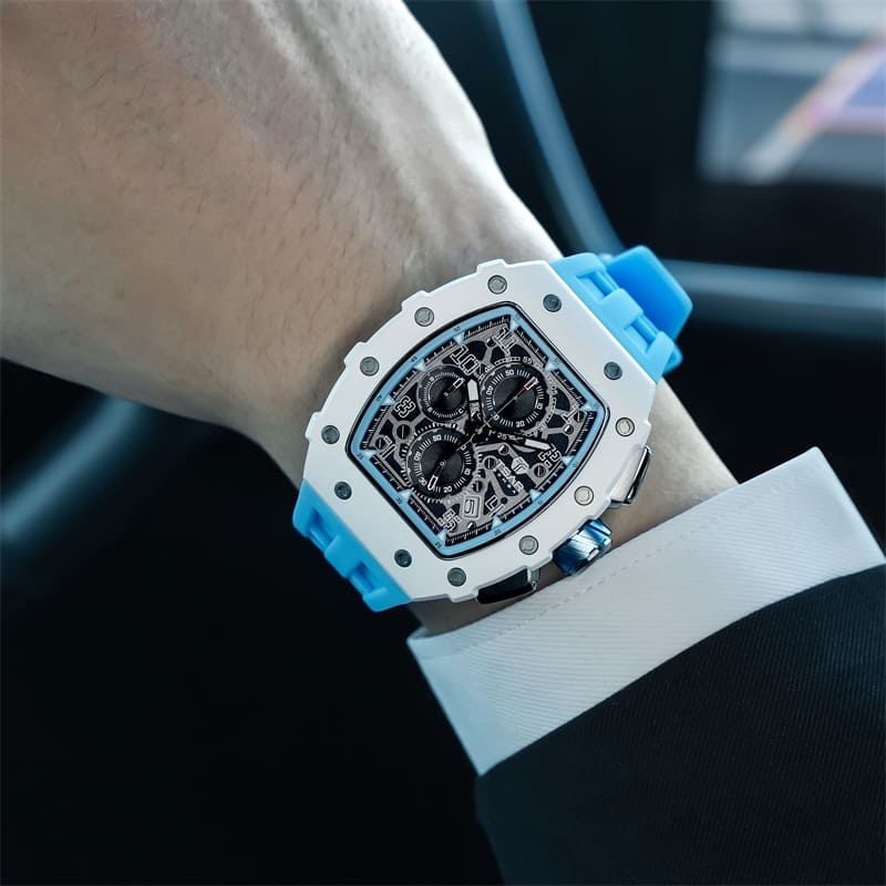 Official Tsar Bomba Elemental Series-Bio-Ceramic Quartz Watch TB8204B - Top G Watches