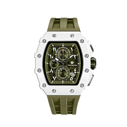 Official Tsar Bomba Elemental Series-Calendar Arabic Series - TB8204QA - Top G Watches
