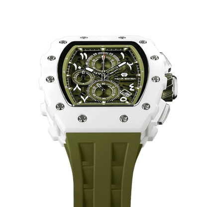 Official Tsar Bomba Elemental Series-Calendar Arabic Series - TB8204QA - Top G Watches
