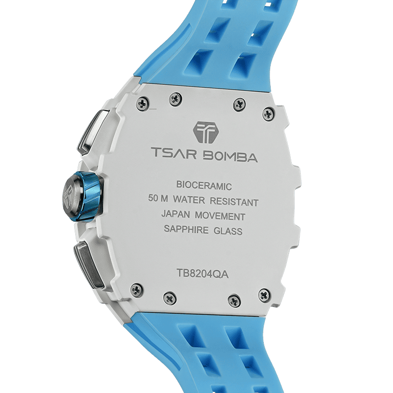 Official Tsar Bomba Elemental Series-Calendar Arabic Series - TB8204QA - Top G Watches