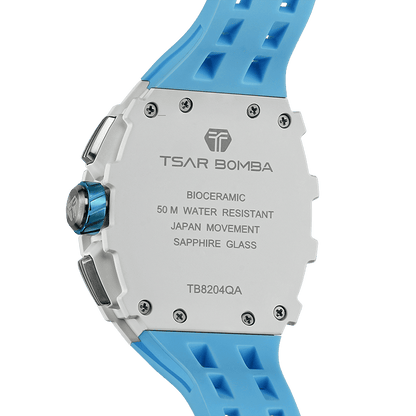 Official Tsar Bomba Elemental Series-Calendar Arabic Series - TB8204QA - Top G Watches