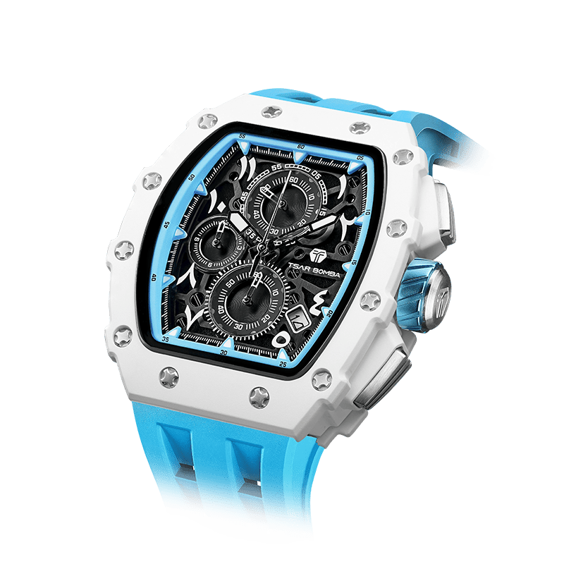 Official Tsar Bomba Elemental Series-Calendar Arabic Series - TB8204QA - Top G Watches
